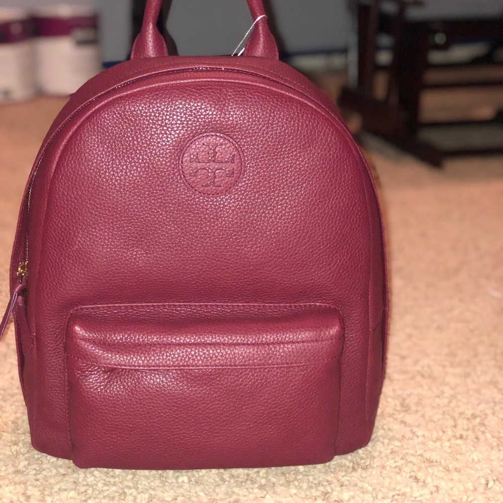 Tory Burch leather back pack